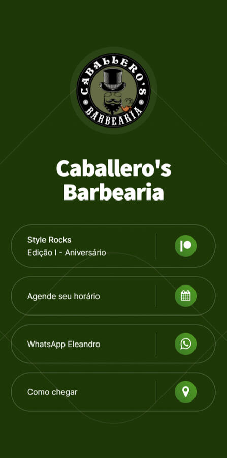 Caballero&#39;s Barbearia