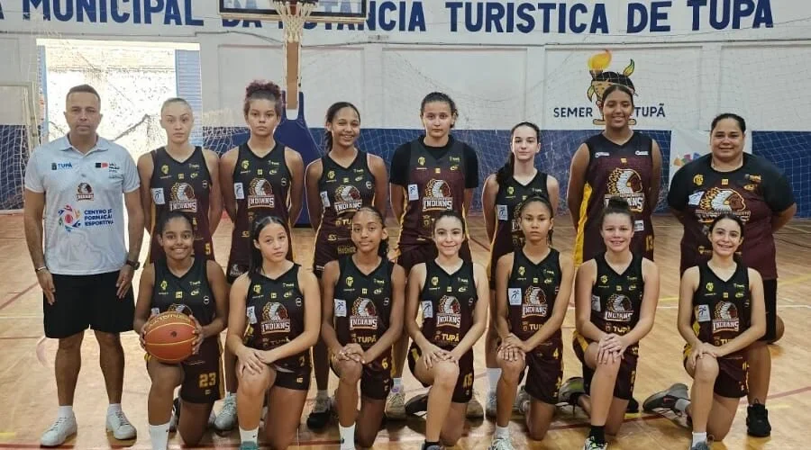 Anna Lívia Brilha e Conduz Tupa-SP ao Título da Taça Paraná Sub-14