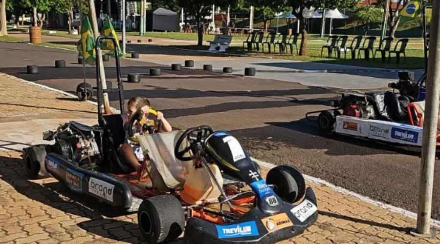Projeto Kart Terapia do Motoqueiro Gene Fireball chega em Borborema no mês de março